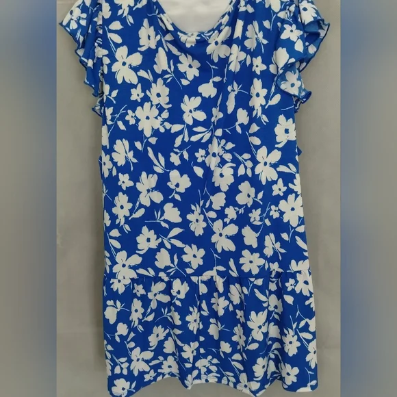 Naif Short Sleeve Flutter Swing Top - Picture 6 of 7